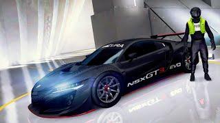 Asphalt 8 Airborne: Acura NSX GT3 Evo gameplay