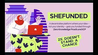 SheFunded- Submission for CreateHer Fest Hackathon(PLEASE USE EARPHONES)