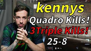 CS2 kennys ACE POV Faceit Ancient (25-8) | 24/06/26 #cs2 #demo