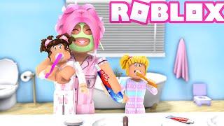 Roblox Family Night Routine Before 1st Day of School