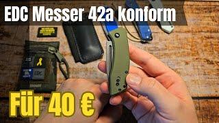 Böker Plus Worldwide 2.0: Das Ultimative EDC-Messer – 42a Konform & Alltagsbereit!