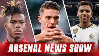 Another BID for Gyökeres!  Nico Williams REJECTS Arsenal… But We’re Still Chasing?!