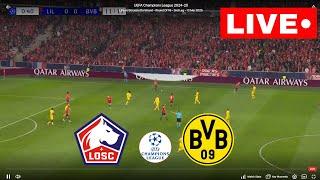  LIVE : Lille gegen Borussia Dortmund | UEFA Champions League 2024/25 | Spiel heute live