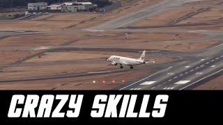 Osaka Drifting Japan Crosswind landing challenge