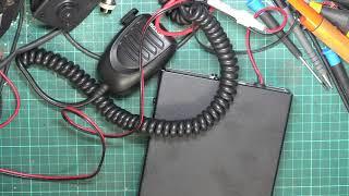 Maxon CM10 UK CE MultiNorm CB radio (mobile) - Repair & service alignment