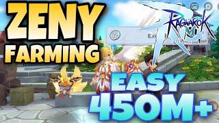 ROM ZENY FARMING EASY 450M+ ANY JOB CLASS CAN DO Ragnarok M Eternal Love