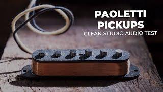 Paoletti Pickups | Studio Ride - R.Sambora Signature model