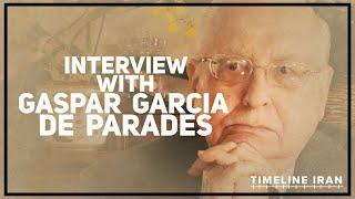 Bobak Kalhor's interview with Gaspar Garcia De Parades, MD