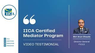 IICA Mediation Course Video Testimonial