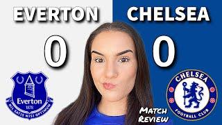 Points SHARED At Goodison Park! | Everton 0 - 0 Chelsea | Match Review