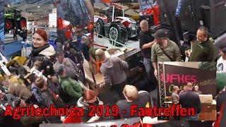 Agritechnica 2019 - das beste Fantreffen in Hannover | Baumpflege Mertens