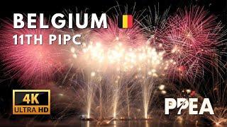 [4K] Belgium  - 11th Philippine International Pyromusical Competition (With Full Soundtrack)