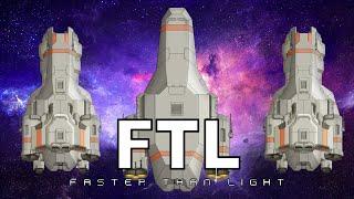 Стал капитаном корабля / Обучение / #1 / FTL - Faster Than Light / Прохождение