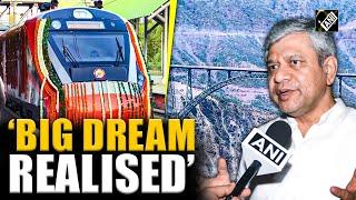 ‘Big dream of India realised…’ Ashwini Vaishnaw on Katra-Srinagar Vande Bharat, Chenab Bridge