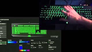 New Razer Chroma Keyboard Configurator for Synapse 2 0   Colors & Effects