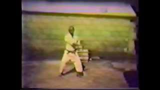 Master Hohan Soken - Matsumura Rohai Kata - Matsumura Seito Shorin-ryu karate kenpo