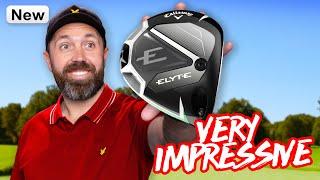 NEW Callaway Elyte Drivers for 2025! - Full Review