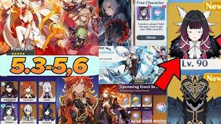 Shocking 5.3 & 5.6 Banner Leaks! CAPITANO, MADAME PING, AYANO, FURINA, SHENHE - GENSHIN IMPACT