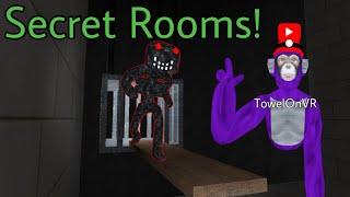 Every SECRET Room in Big Scary!