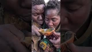 African Tribes Sharing Food ️ #shorts