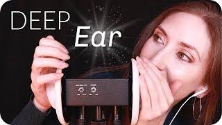 ASMR Deep Ear Whisper  Gentle Ear Massage, Trigger Words & Ramble to Distract Your Thoughts 