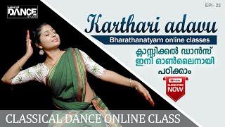 BHARATHANATYAM | KARTHARI ADAVU  | EPI_22 | AISHU'S DANCE STUDIO