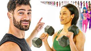 Crazy Gym Chick has MELTDOWN on Dating show…