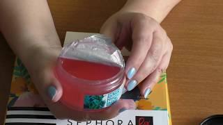 Заказ из интернет-магазина SEPHORA