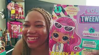 Unboxing the NEW LoL Surprise TWEENS Cherry BB!  