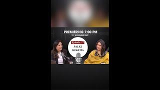 ANI Podcast with Smita Prakash | Episode-17 with Palki Sharma premieres on Monday at 7 PM IST