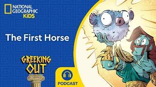 Poseidon Impresses Demeter | Greeking Out Podcast | NEW | S11 E10 | @natgeokids