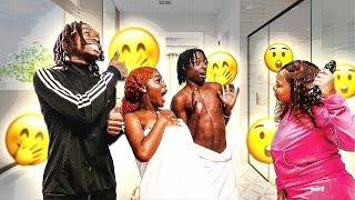 CAUGHT IN THE SHOWER WITH NIYAH CRUSH PRANK **GONE WRONG**