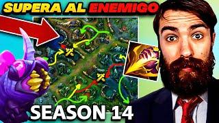 ¿Cómo hacer rutas de jungla en función de tu objetivo?