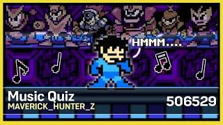 Music Quiz in Mega Man Maker - Play Along!