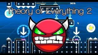 Theory of Everything 2 и 100 подписчиков | Geometry Dash