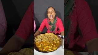 Eat 10 Puri Sabji in 50 Seconds and Get 1500 Rs Cash | Food Challenge | Eating Challenge | ASMR