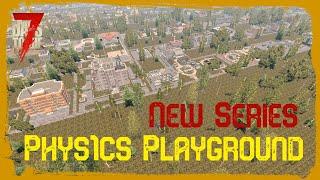 7 Days To Die #Shorts : Phys1cs Playground (Alpha 20)