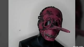 Chris Fehn mask. Маска "Пиноккио" Криса Фена из "Slipknot"