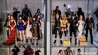 My Entire Play Arts Kai Final Fantasy Figure Collection Aug 2024