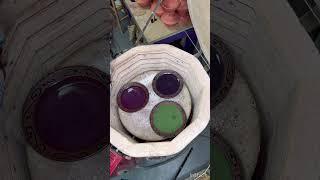 Amy the Potter: unloading my best glaze fire ever!