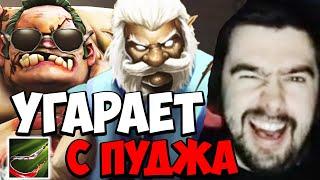 STRAY УГАРАЕТ С ПУДЖА ВСЕЙ КОМАНДОЙ 7.35 ! СТРЕЙ ЗЕВС carry mid dota 2 ! Лучшее со Стреем