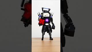 LEGO Skibidi Toilet 77 (part 4) Astro Arm Titan TV man Building Animation #shorts #legomoc