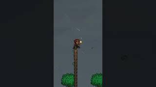 it's raining here... #terraria #triste #music