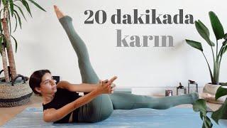 Core & Karın Kası Pratiği  21 Gün Aralıksız Yap | Her Seviyeye Uygun Evde Yoga