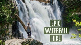 Epic Waterfall Hike in the Great Smoky Mountains National Park