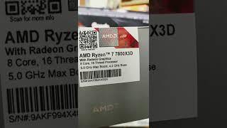 AMD Ryzen 7 7800X 3D 104MB Cache #foryou #foryoupage #pcgaming #fusiontechpro #viralvideo #video #pc