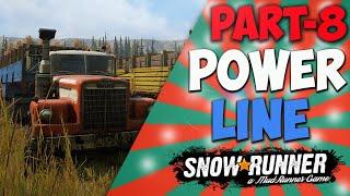 SnowRunner: Power Lines - Gameplay Walkthrough #SnowRunner