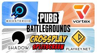 PUBG Cloud Gaming SPLITSCREEN Crossplay | Boosteroid, Vortex, Shadow, Playkey.net