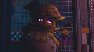TRAPPED inside the BACKROOMS WITH CHICA?! I #fnaf