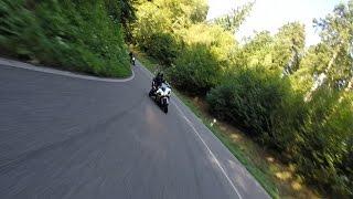 Motorrad Kurvenhatz am Schauinsland Schwarzwald Yamaha R1 Honda CBR Fireblade Suzuki GSXR